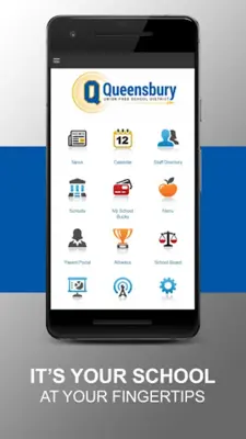 Queensbury Union Free SD android App screenshot 1